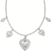 Collar Amen Sacro Cuore in Plata CLSCMB1 - CLSCMB1
